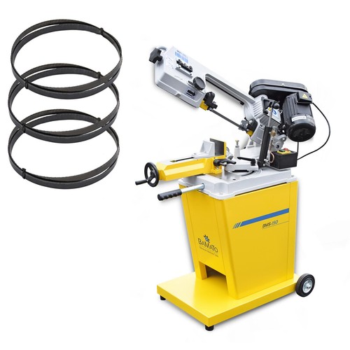 Bamato metallbandsäge bms 150 - bamato,