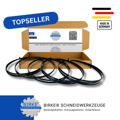 Bandsägeblätter premium - 5x,