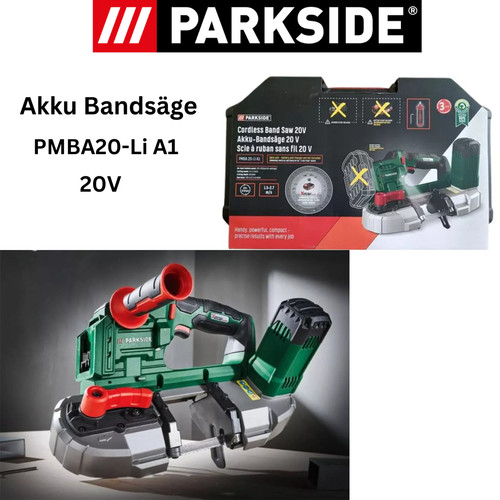 Parkside 20v akku bandsäge - parkside,