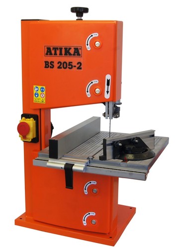 Atika 205 bandsäge - atika, bs