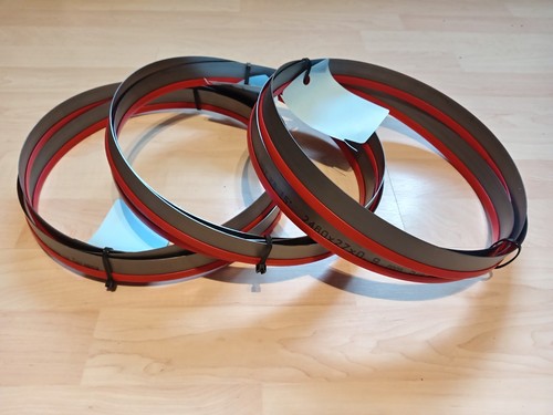 3er stück set - set, sägeband