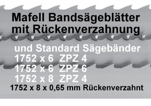 Mafell 5 stück - z,
