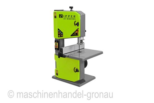Zipper holzbandsäge bas205 - zipper, zi-bas205