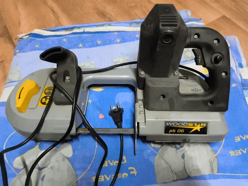 Woodstar pb06 bandsäge mit - woodstar,