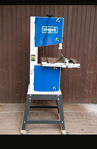 Scheppach hbs300 bandsäge - bandsäge, mit