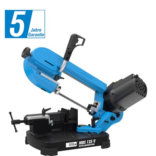 Güde metallbandsäge mbs 125 - mbs,