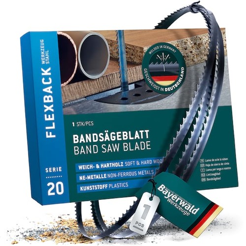 Flexback bandsägeblätter - flexback,