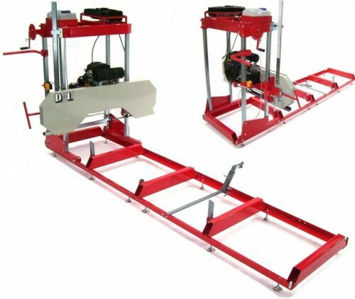 Blockbandsäge mit rollbahn - blockbandsäge,
