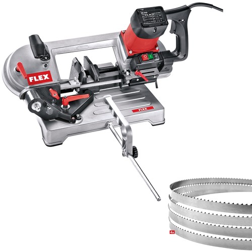 Flex metall bandsäge - flex, sbg